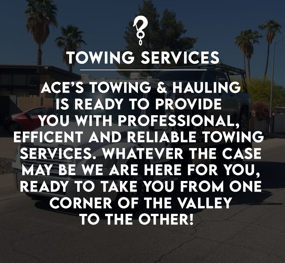 ACES Services - towing ACES Services - towing